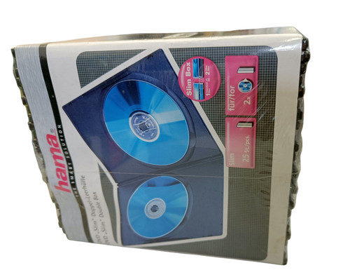 Hama dvd slim doppel - slim,