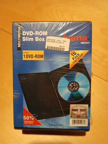 Hama dvd blu ray - dvd, cd