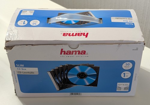 Stück hama slim box - hama,