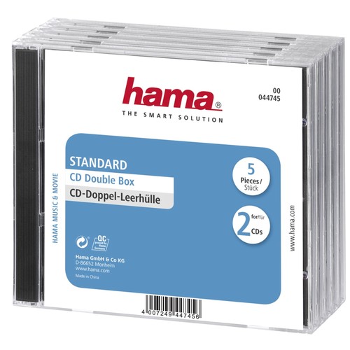 Hama dvd blu ray - 5x,