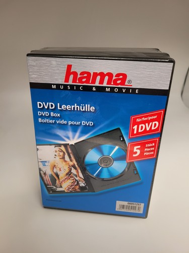 Hama pack mini dvd - hama, mini-cd