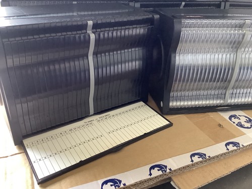Aufbewahrungs boxen für 120 - aufbewahrungs,