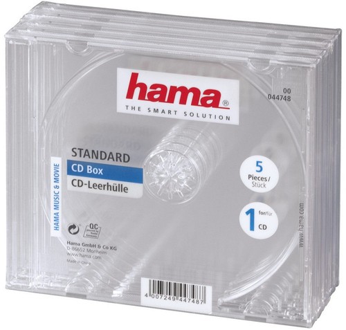 Hama tonträger aufbewahrung - hama,