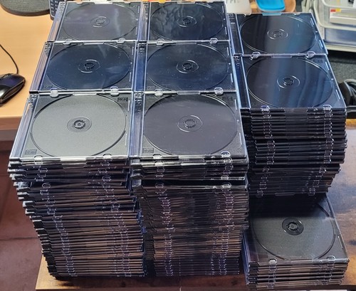 410 slim case leerhüllen - 410, cd-leerhüllen