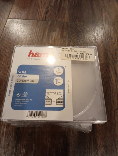 Slim box 5er - cd,