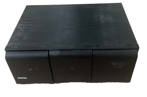 Hama aufbewahrungsbox 3 - cd,