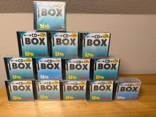 Hama box 5er - 13×, neu