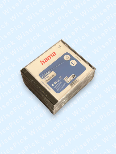 Hama leerhüllen 10er pack - cd,