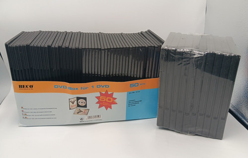 Dvd leerhüllen hüllen - leerhüllen,