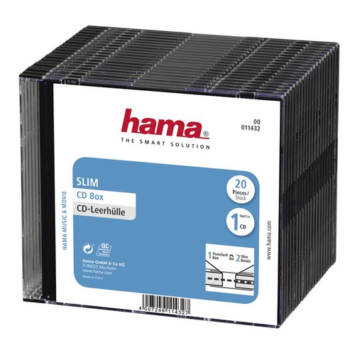 Hama hüllen 20er pack - hüllen, 20er-pack