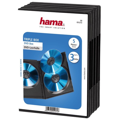 Hama 51272 dvd leerhülle - hama, dvd-leerhülle