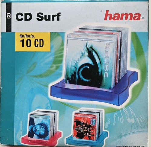 Hama surf rack case - cd,