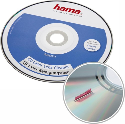Hama reinigungs - hama, reinigungs-cd