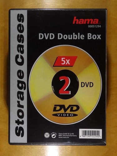 Dvd doppel box pack - -,