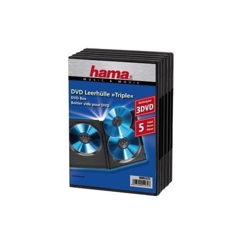 Hama 00051272 dvd - 00051272, dvd-leerhülle
