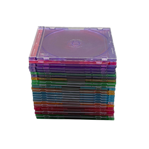 23x hama slim box jewel - cd,