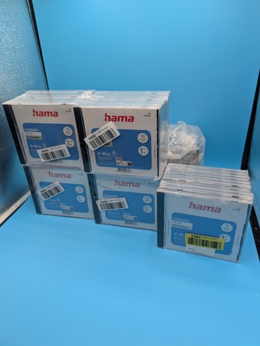 60x hama leerhüllen - 60x, cd