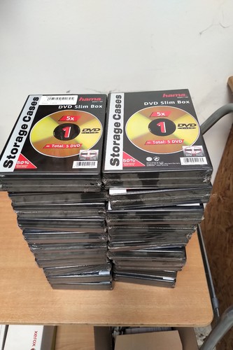 110 stück hama dvd - 110,