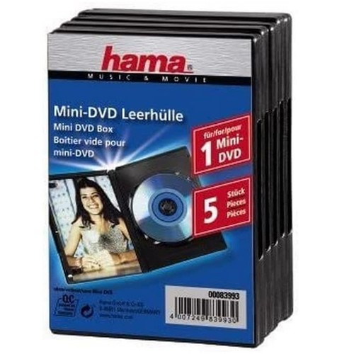 Hama pack mini dvd - hama, 5x