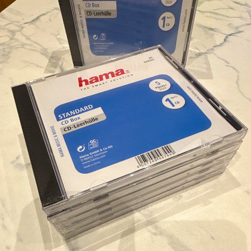 Hama klar kunststoff standard - hama,