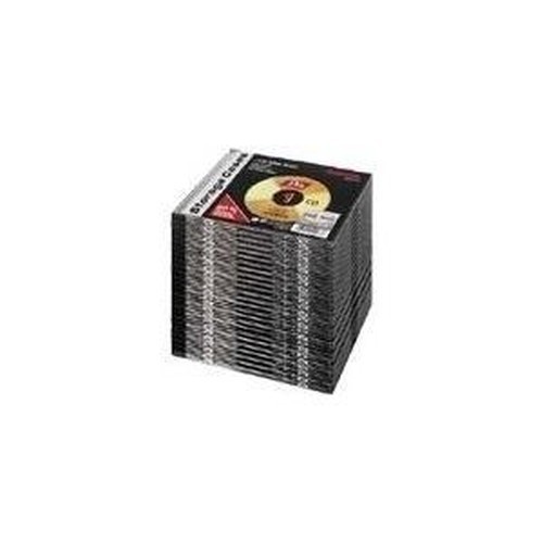 Hama slim box black 25er - slim,