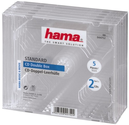 Hama tonträger aufbewahrung - hama,