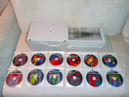Die drei cd sammlung - drei, ???
