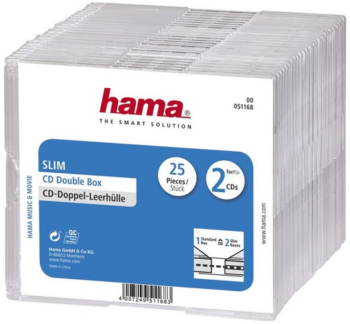 Hama tonträger aufbewahrung - hama,
