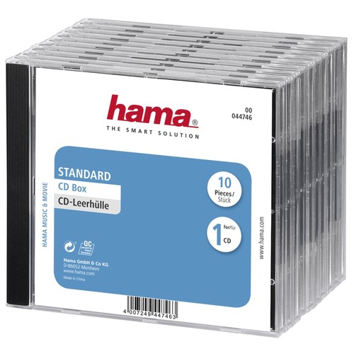 Hama 10x dvd blu - 10x, cd